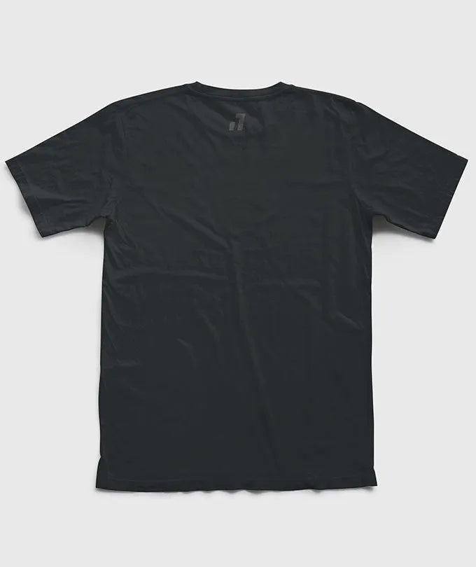 Camiseta N1 Project Preta Estonada