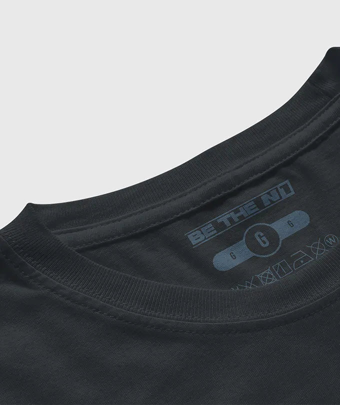 Camiseta N1 Project Preta Estonada
