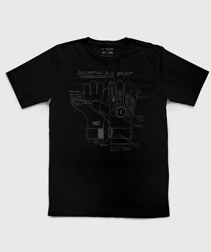 Camiseta N1 Project Preta