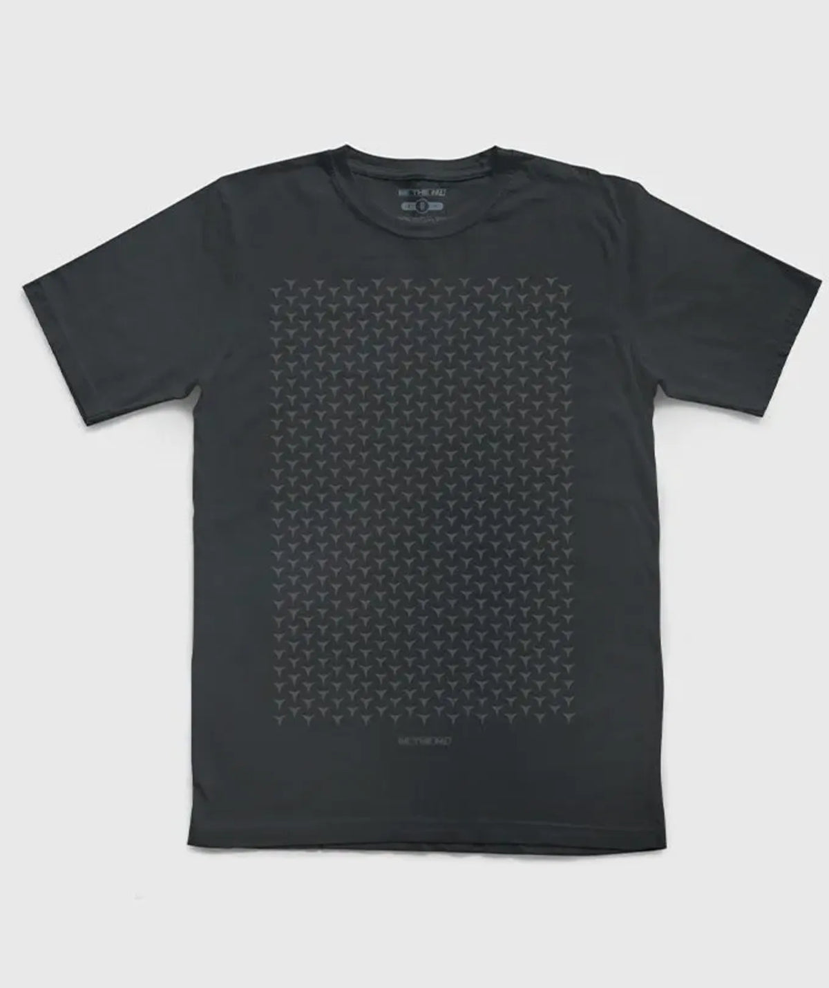Camiseta N1 Spikes Preta Estonada
