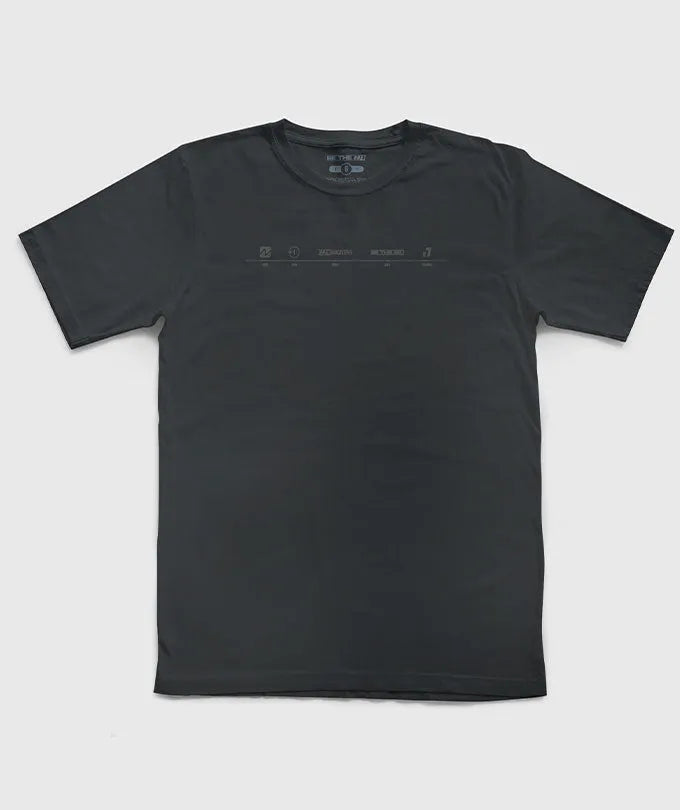 Camiseta N1 Timeline Preta Estonada