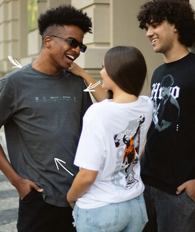 Camiseta N1 Timeline Verde