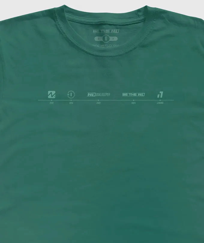 Camiseta N1 Timeline Verde