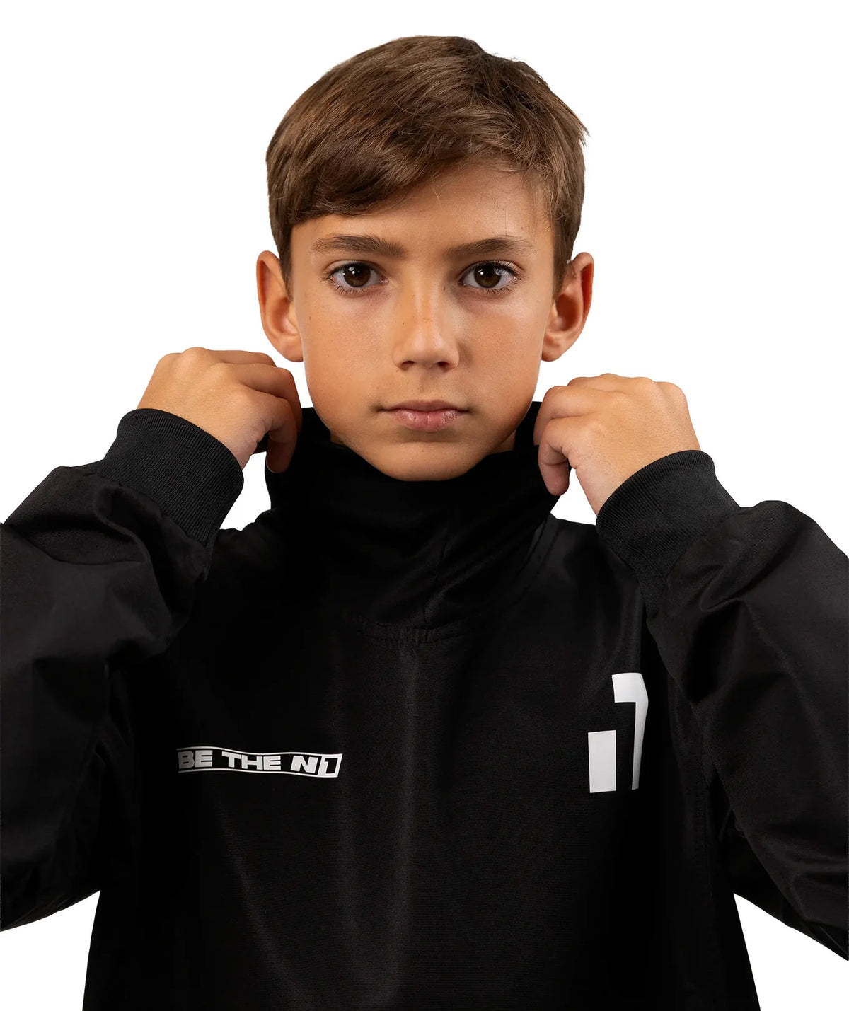 Corta Vento Impermeável N1 Sem Capuz Infantil