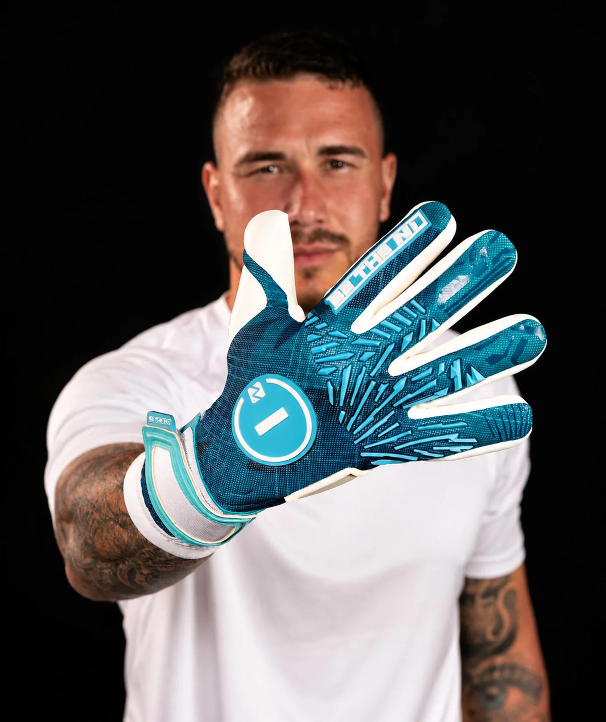 Luva Goleiro Profissional N1 Hera 2.0