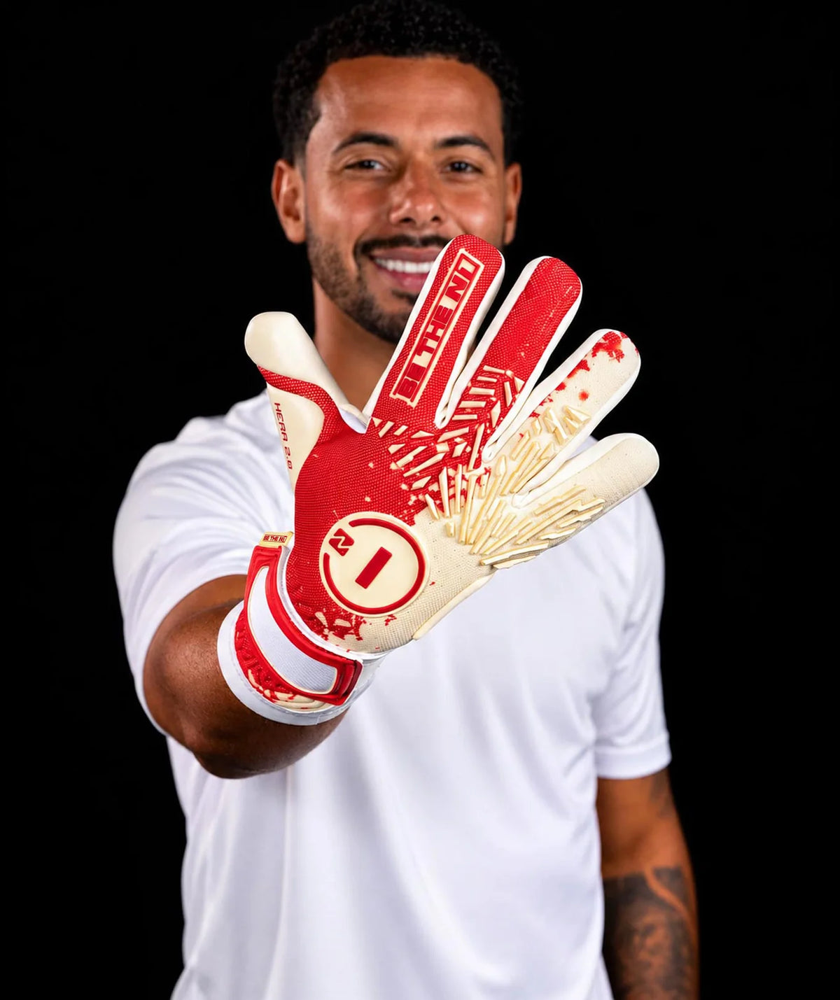 Luva Goleiro Profissional N1 Hera 2.0