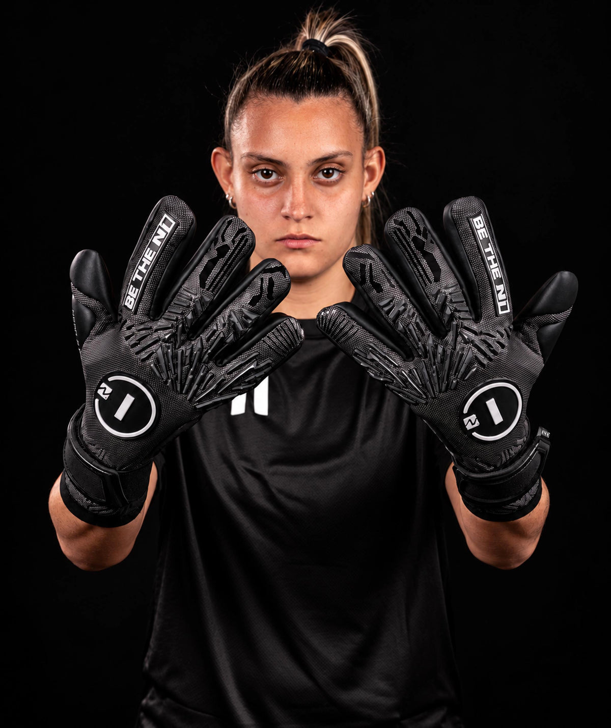 Luva Goleiro Profissional N1 Hera 2.0