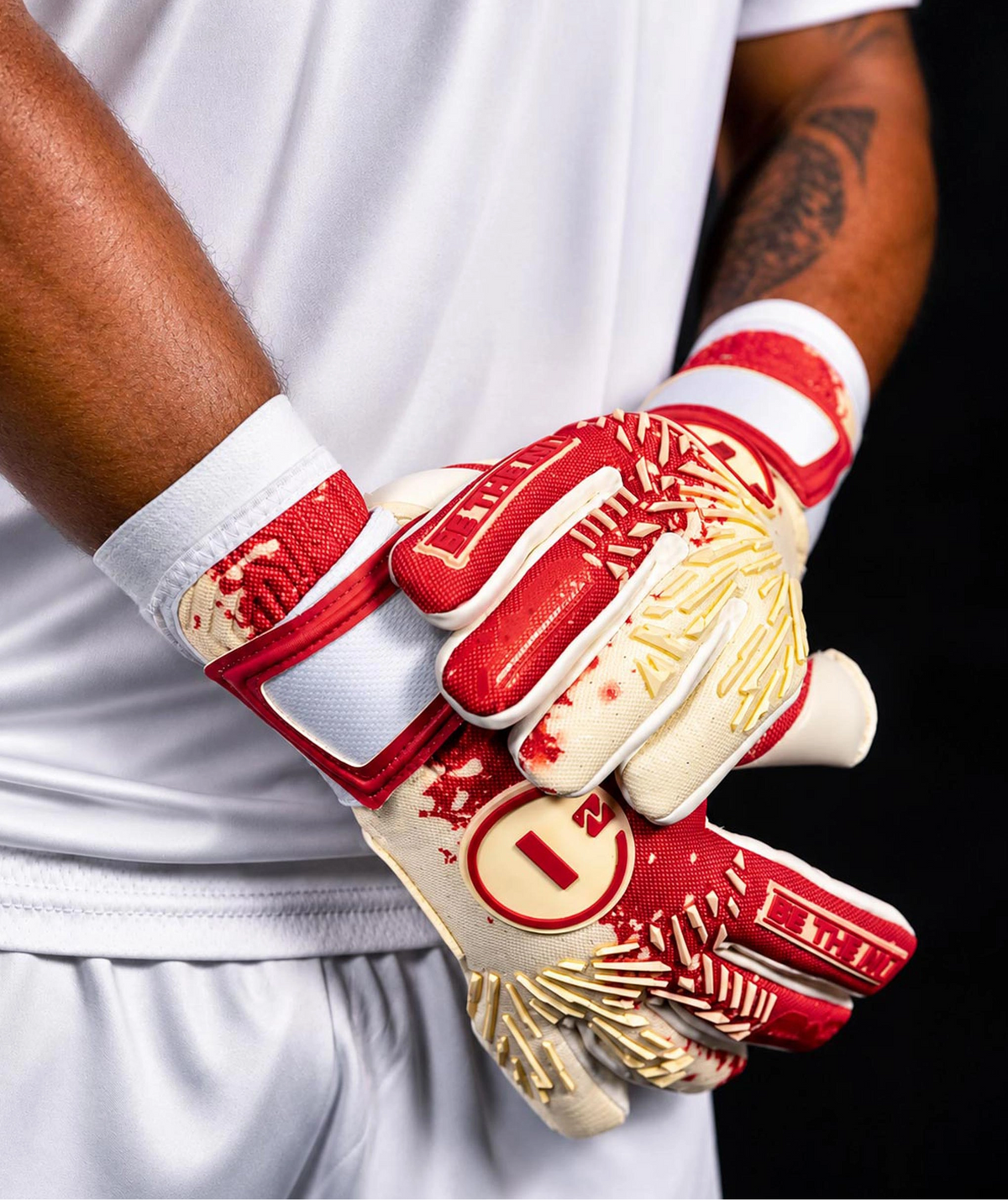 Luva Goleiro Profissional N1 Hera 2.0