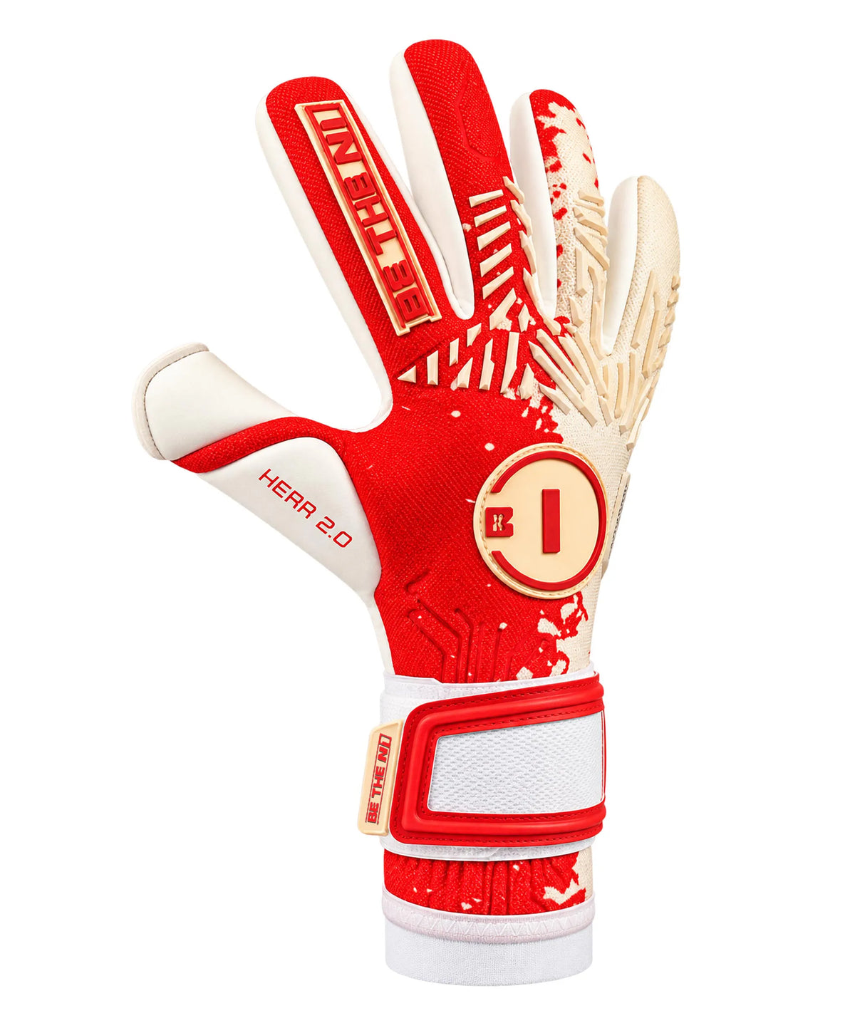 Luva Goleiro Profissional N1 Hera 2.0