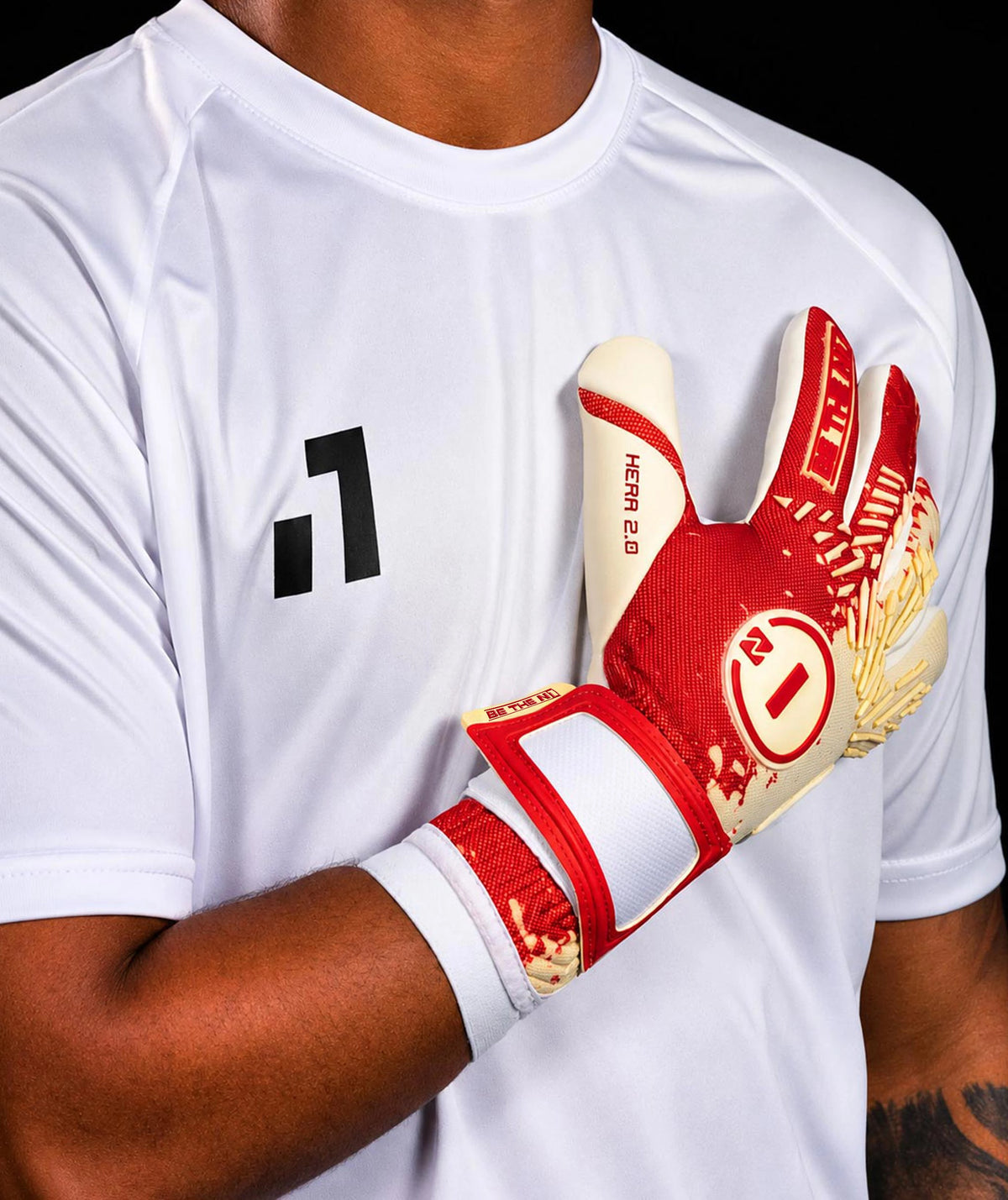 Luva Goleiro Profissional N1 Hera 2.0