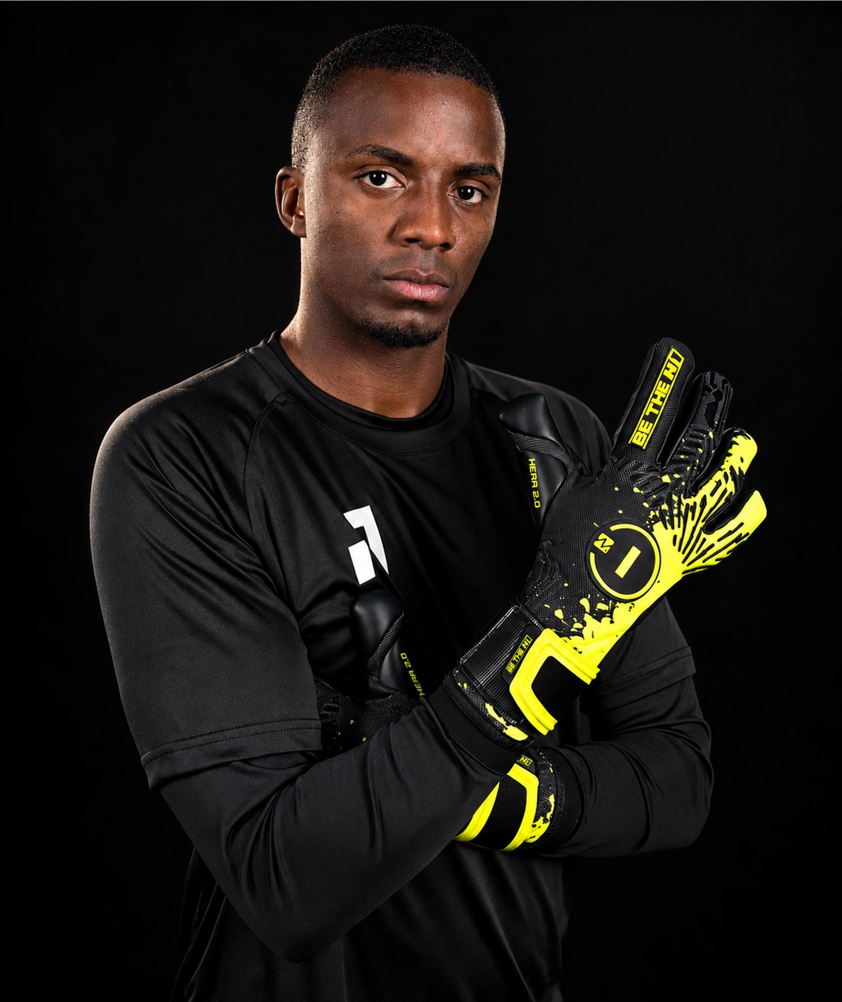 Luva Goleiro Profissional N1 Hera 2.0