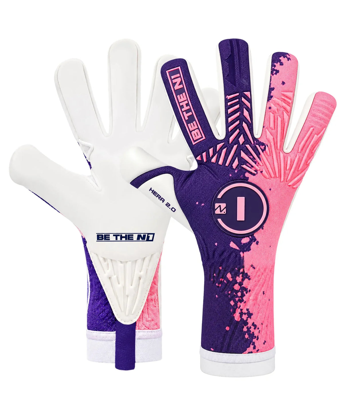 Luva Goleiro Profissional N1 Hera 2.0