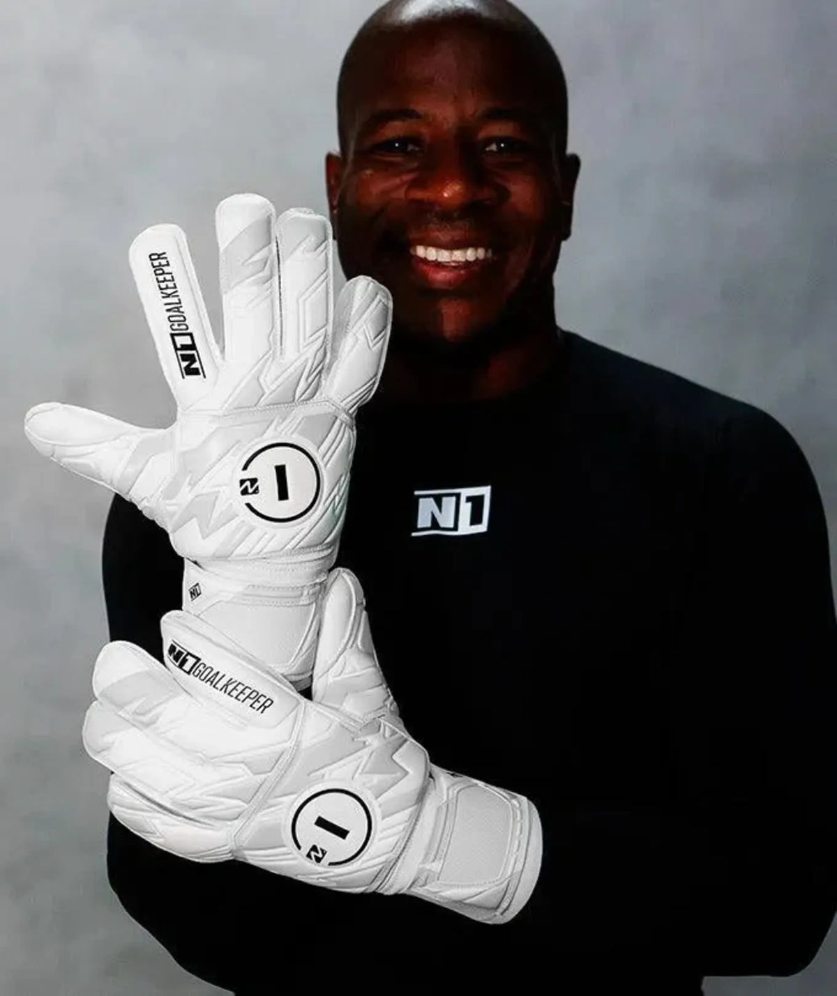 Luva de Goleiro Iniciante N1 Starter
