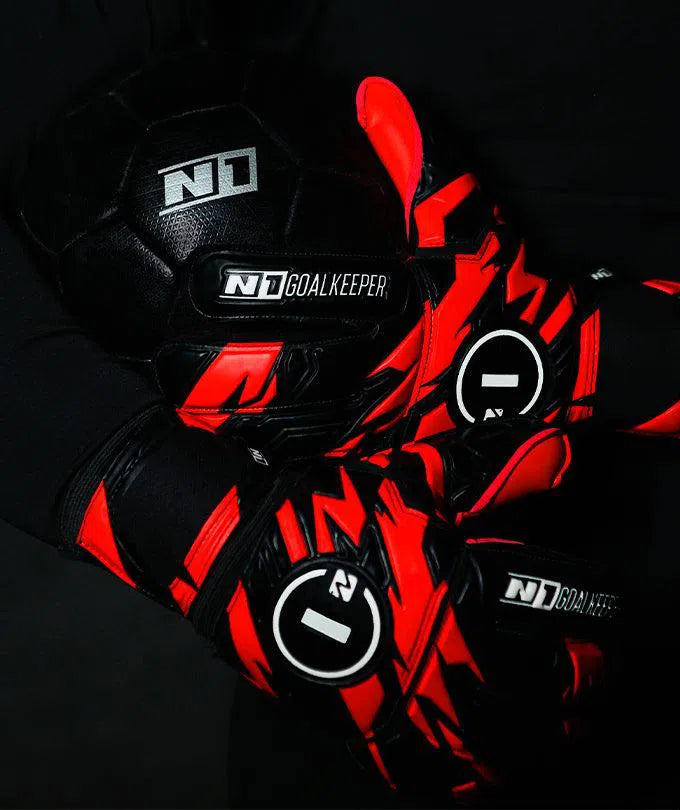 Luva de Goleiro Iniciante N1 Starter Adulto