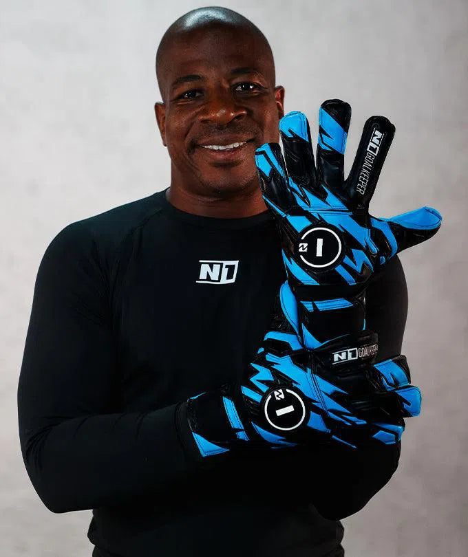 Luva de Goleiro Iniciante N1 Starter Adulto