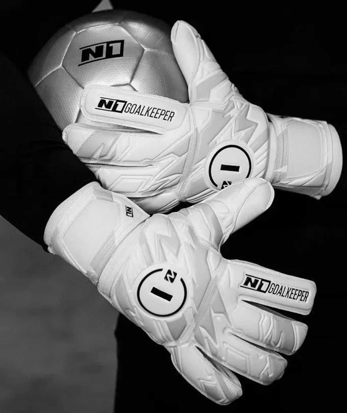 Luva de Goleiro Iniciante N1 Starter Adulto