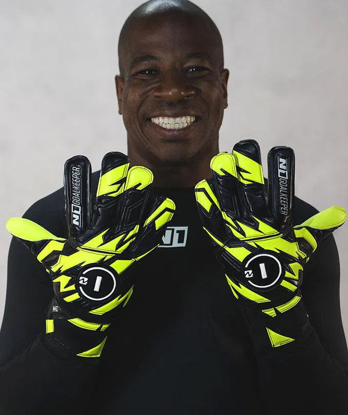 Luva de Goleiro Iniciante N1 Starter Adulto