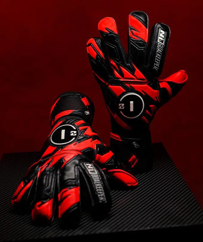 Luva de Goleiro Iniciante N1 Starter Adulto