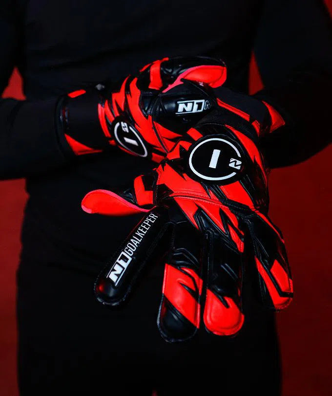 Luva de Goleiro Iniciante N1 Starter Adulto