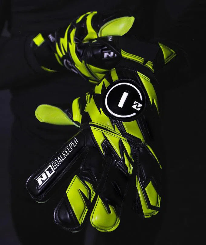 Luva de Goleiro Iniciante N1 Starter Adulto
