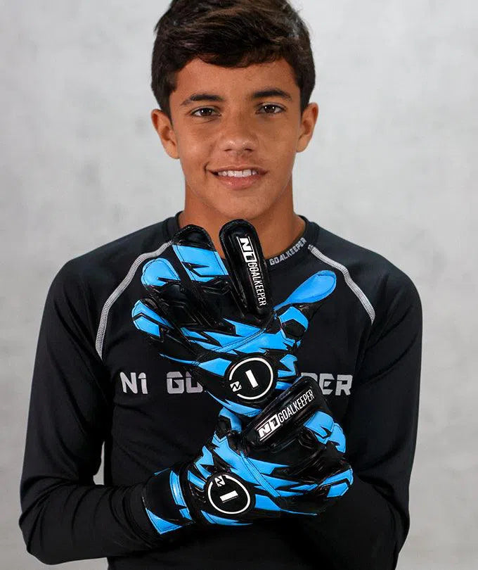 Luva de Goleiro Iniciante N1 Starter Infantil