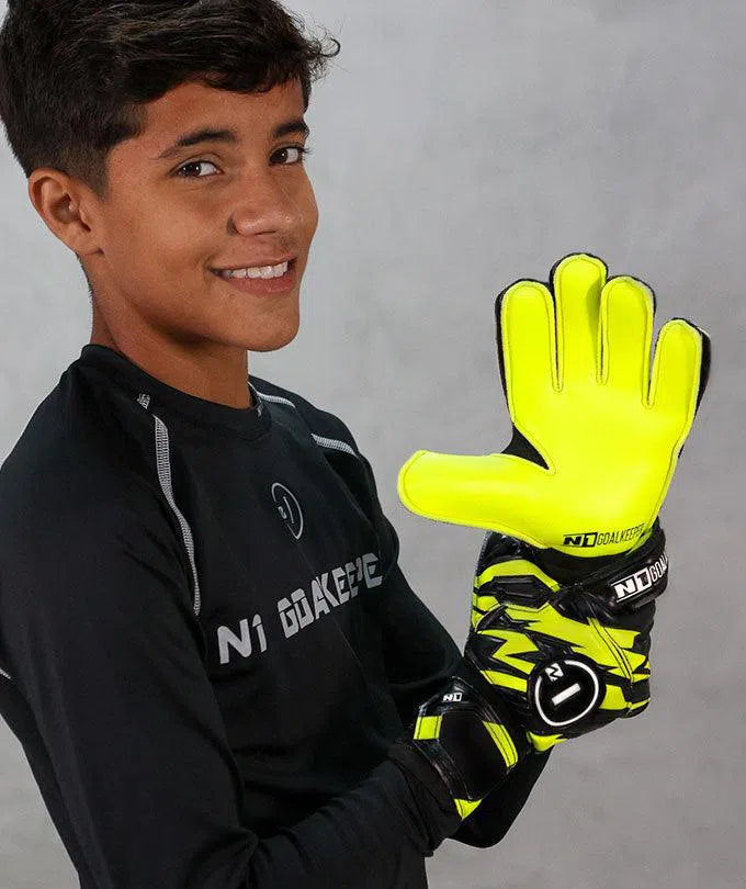 Luva de Goleiro Iniciante N1 Starter Infantil