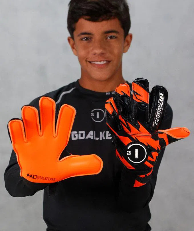 Luva de Goleiro Iniciante N1 Starter Infantil