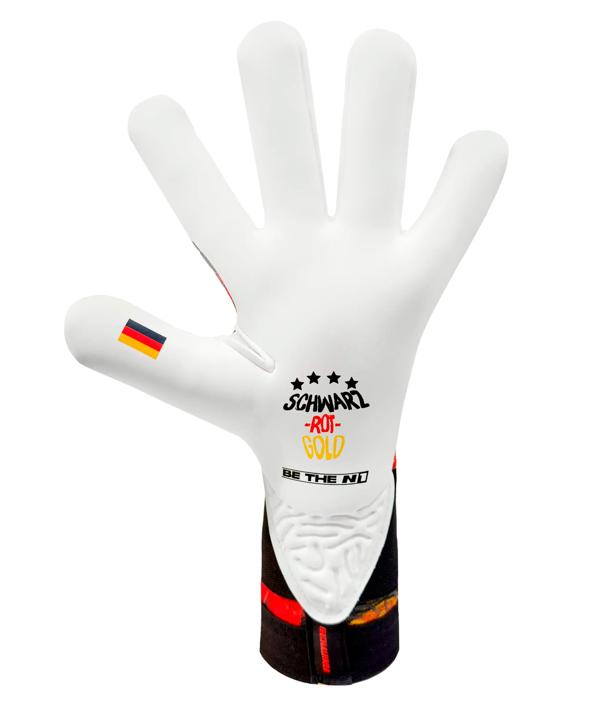 Luva de Goleiro N1 Zeus 2.0 Alemanha