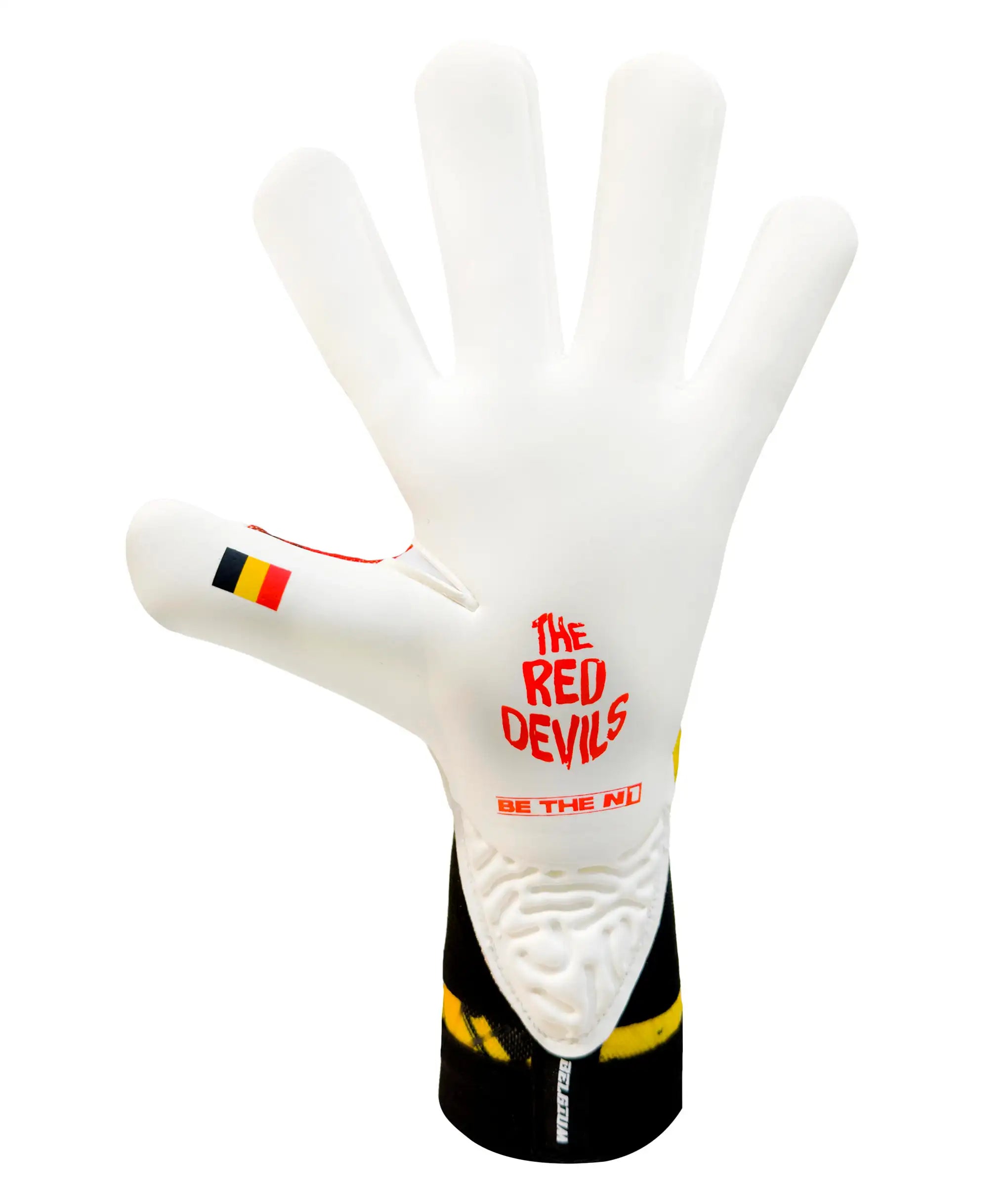 Luva de Goleiro N1 Zeus 2.0 Belgica