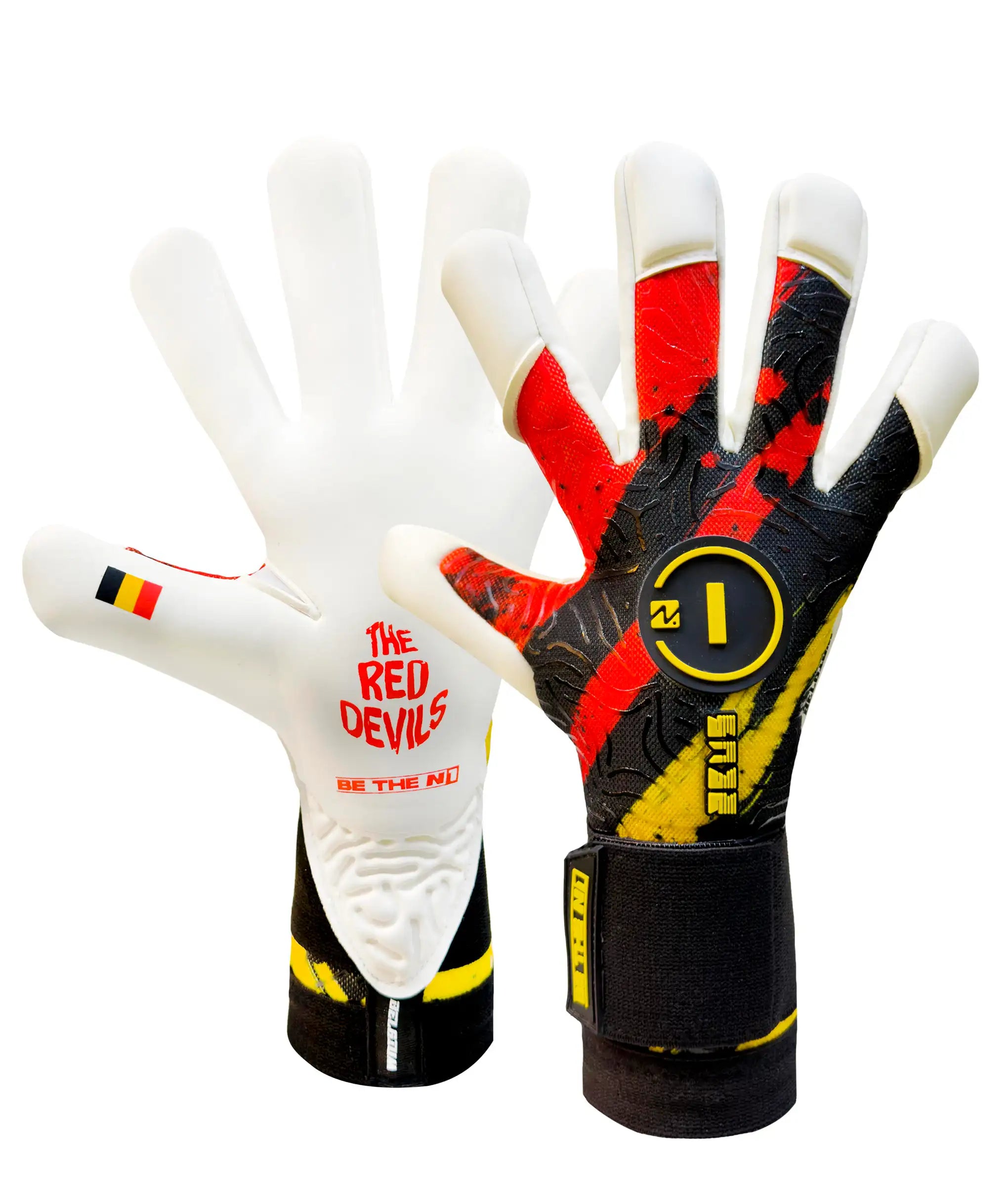 Luva de Goleiro N1 Zeus 2.0 Belgica