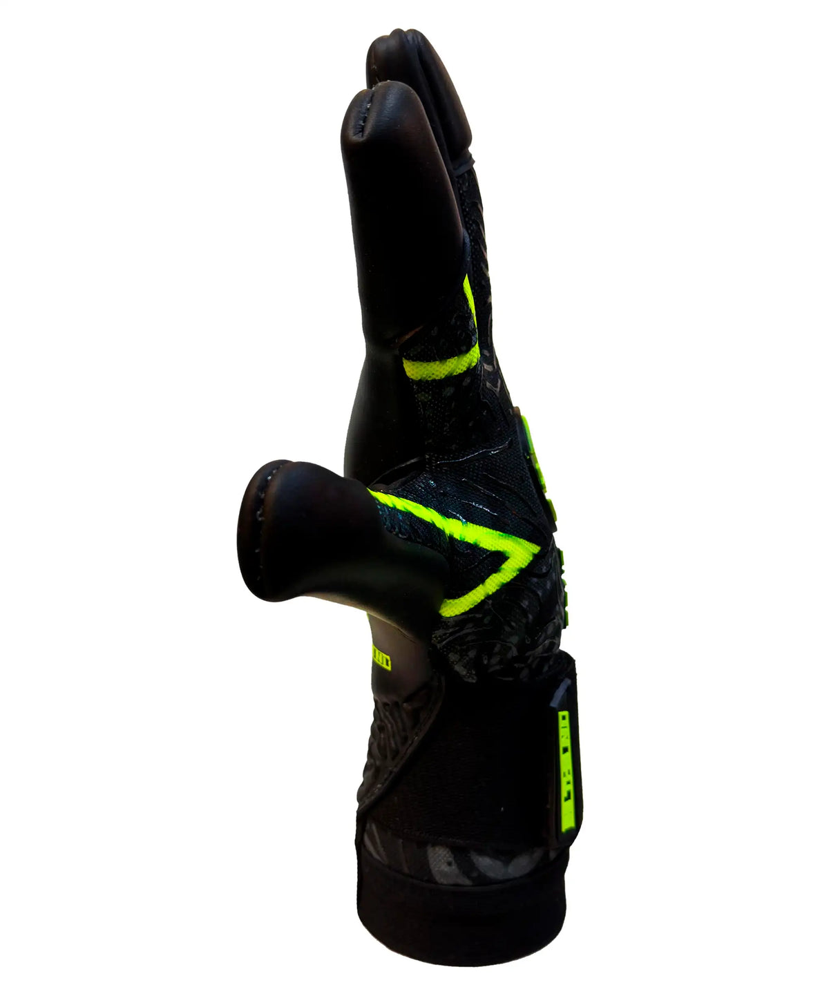 Luva de Goleiro N1 Zeus 2.0 Brasil Preto