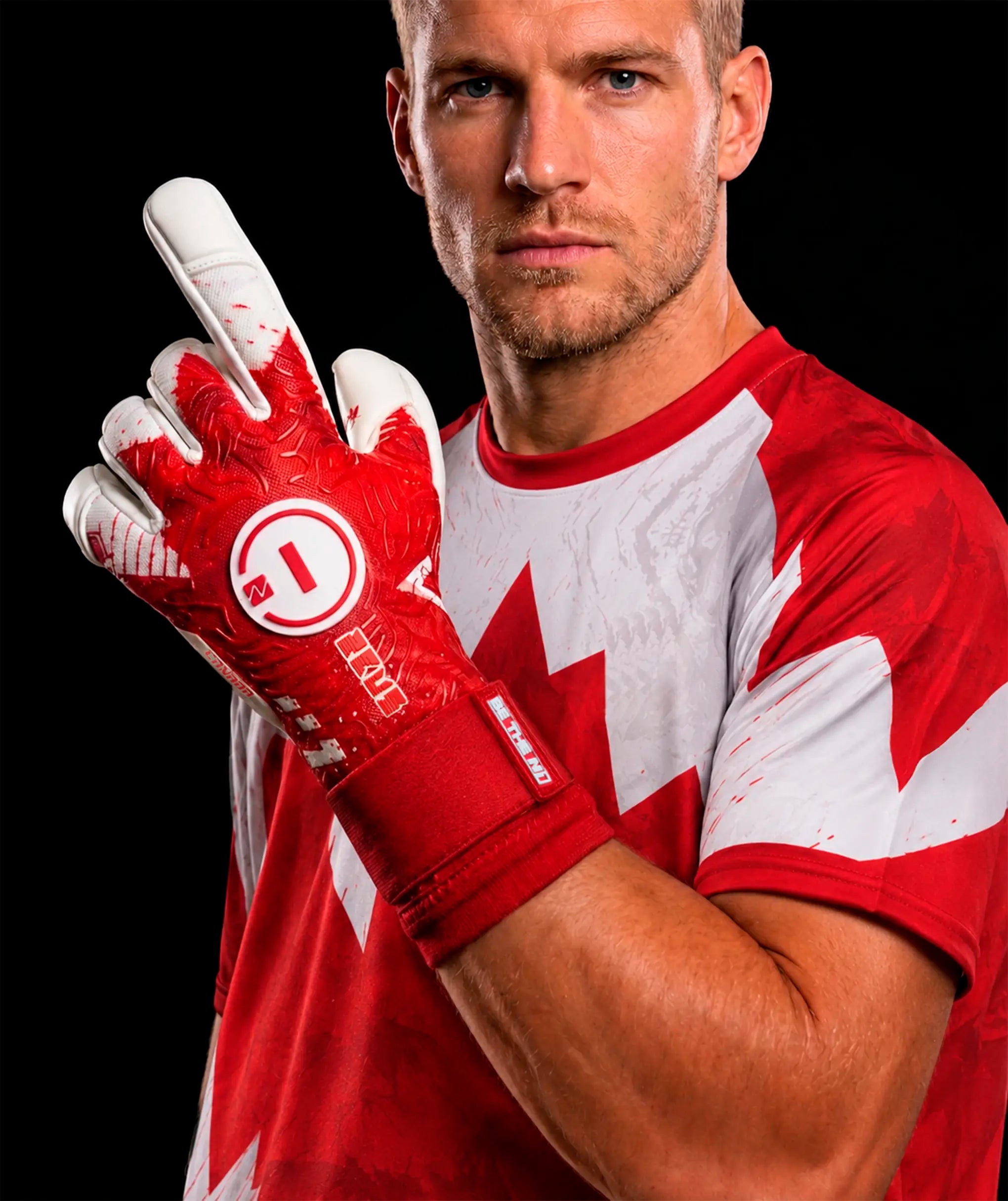 Luva de Goleiro N1 Zeus 2.0 Canada