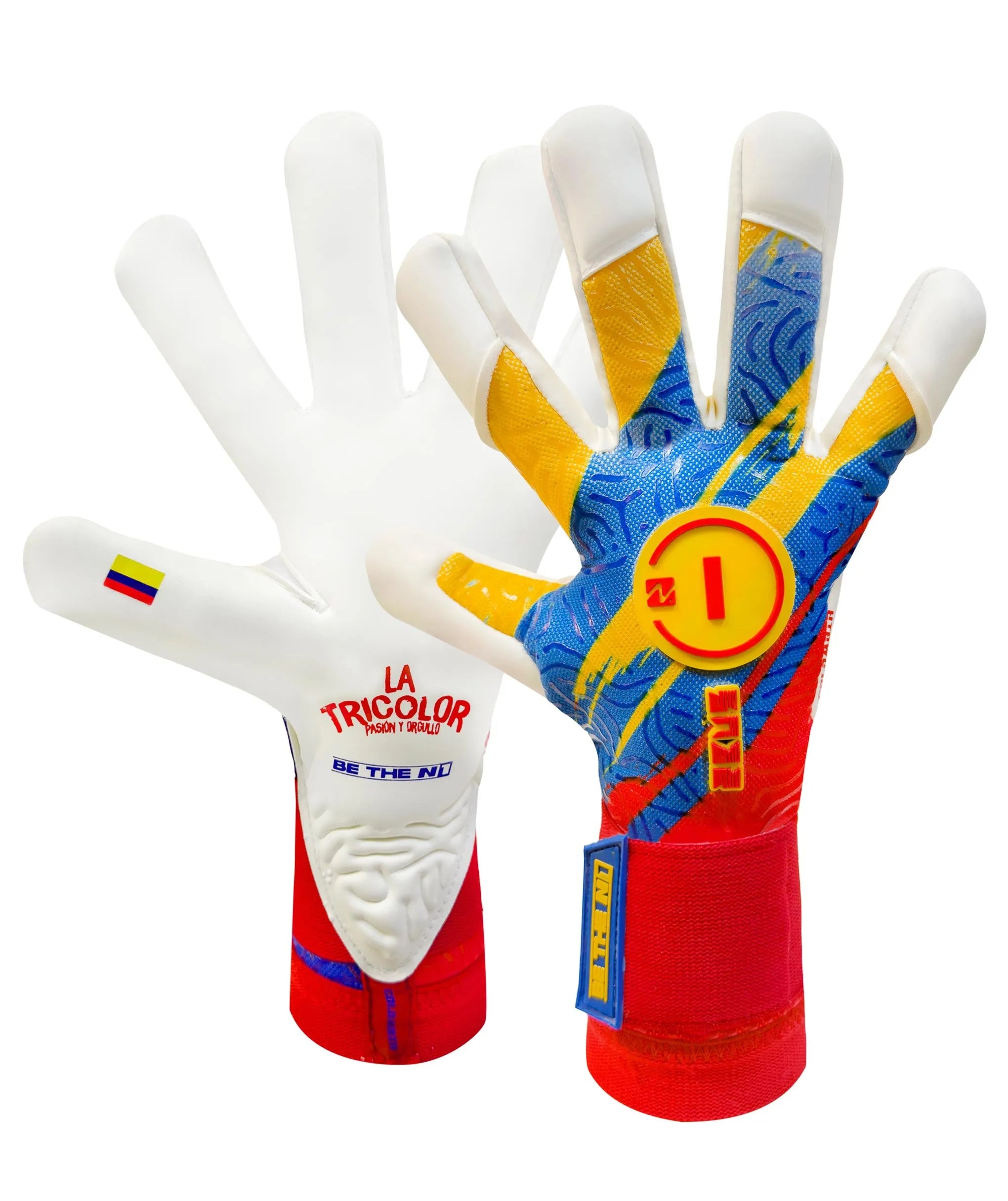 Luva de Goleiro N1 Zeus 2.0 Colombia
