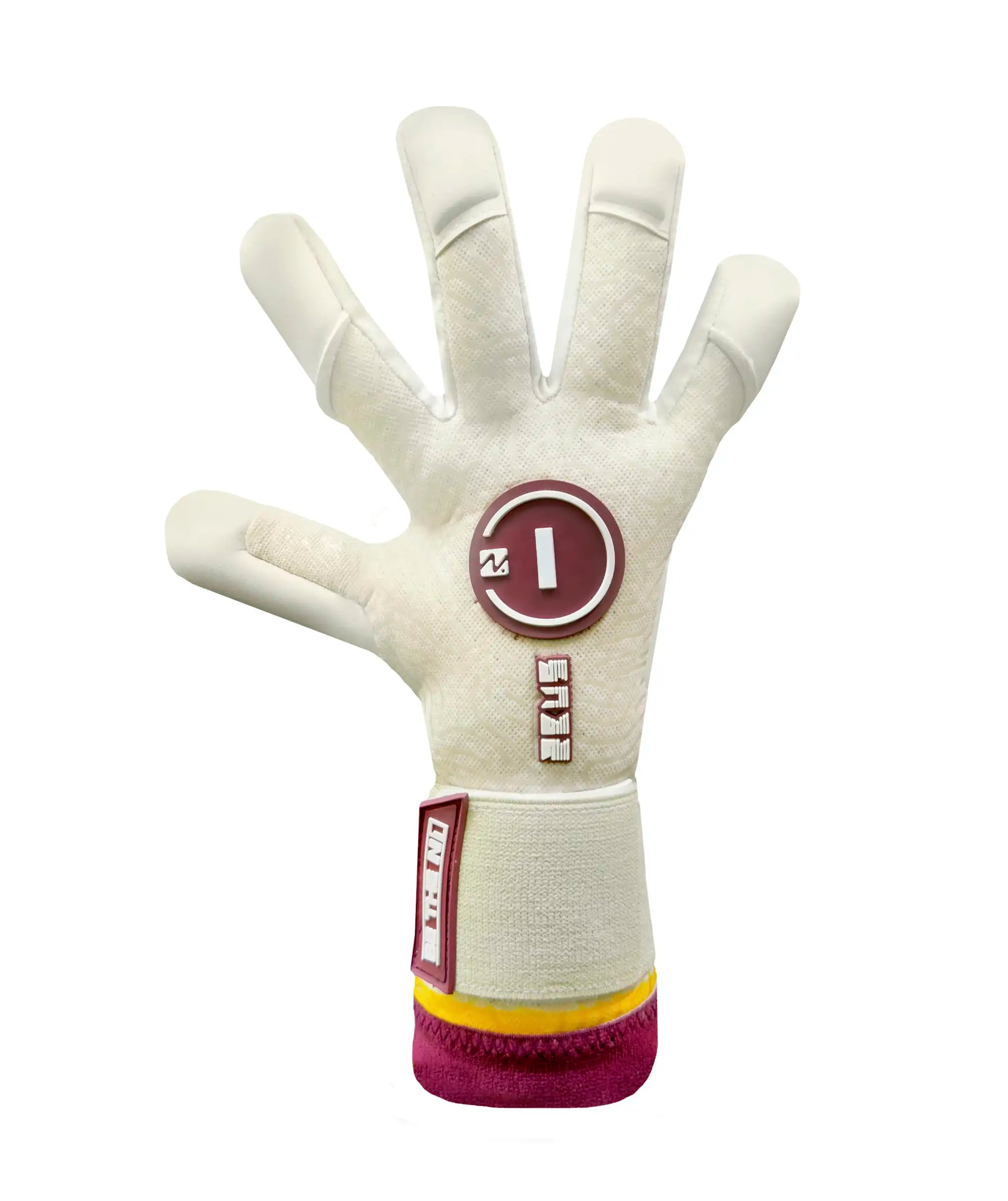 Luva de Goleiro N1 Zeus 2.0 Espanha Branco
