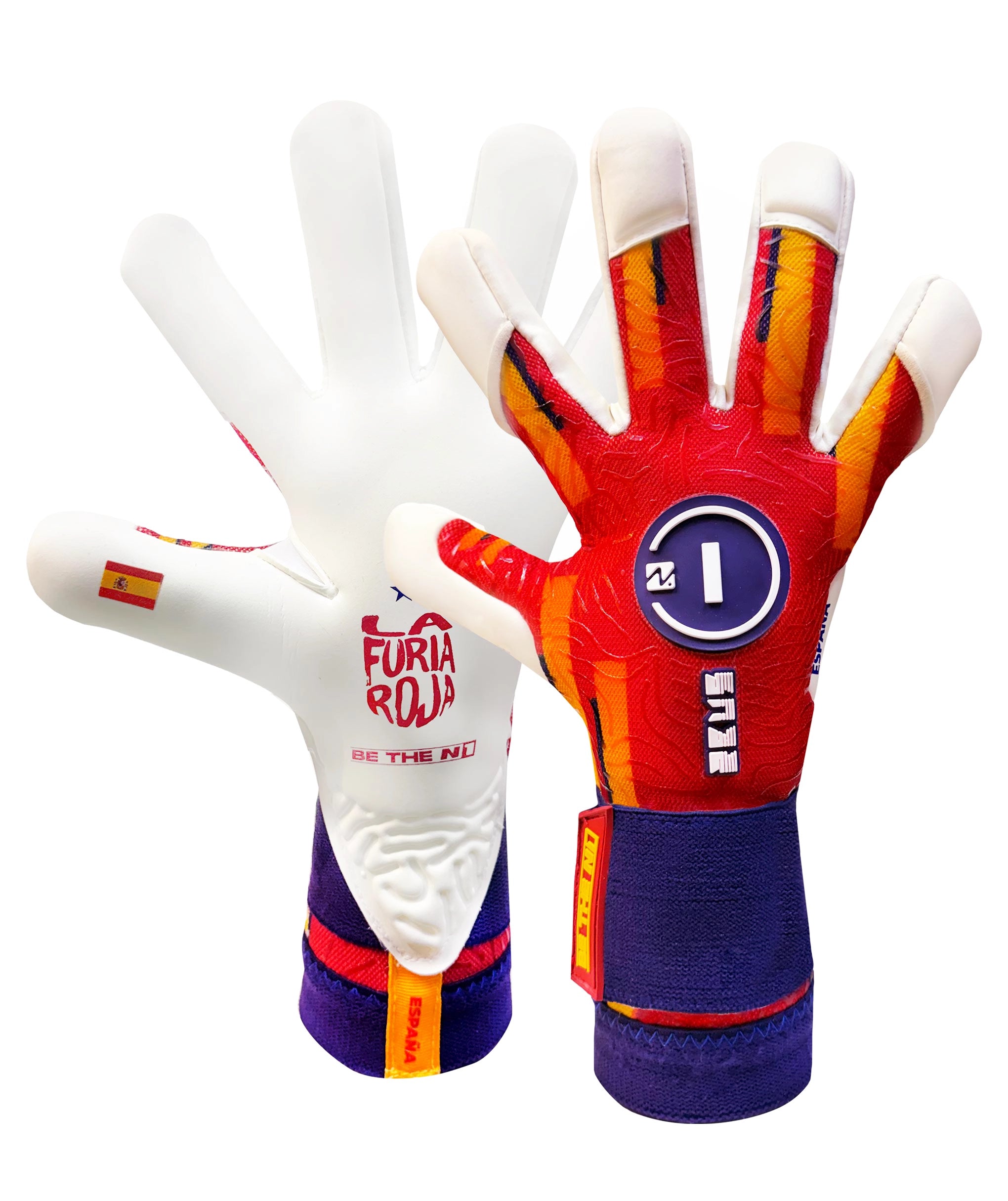 Luva de Goleiro N1 Zeus 2.0 Espanha