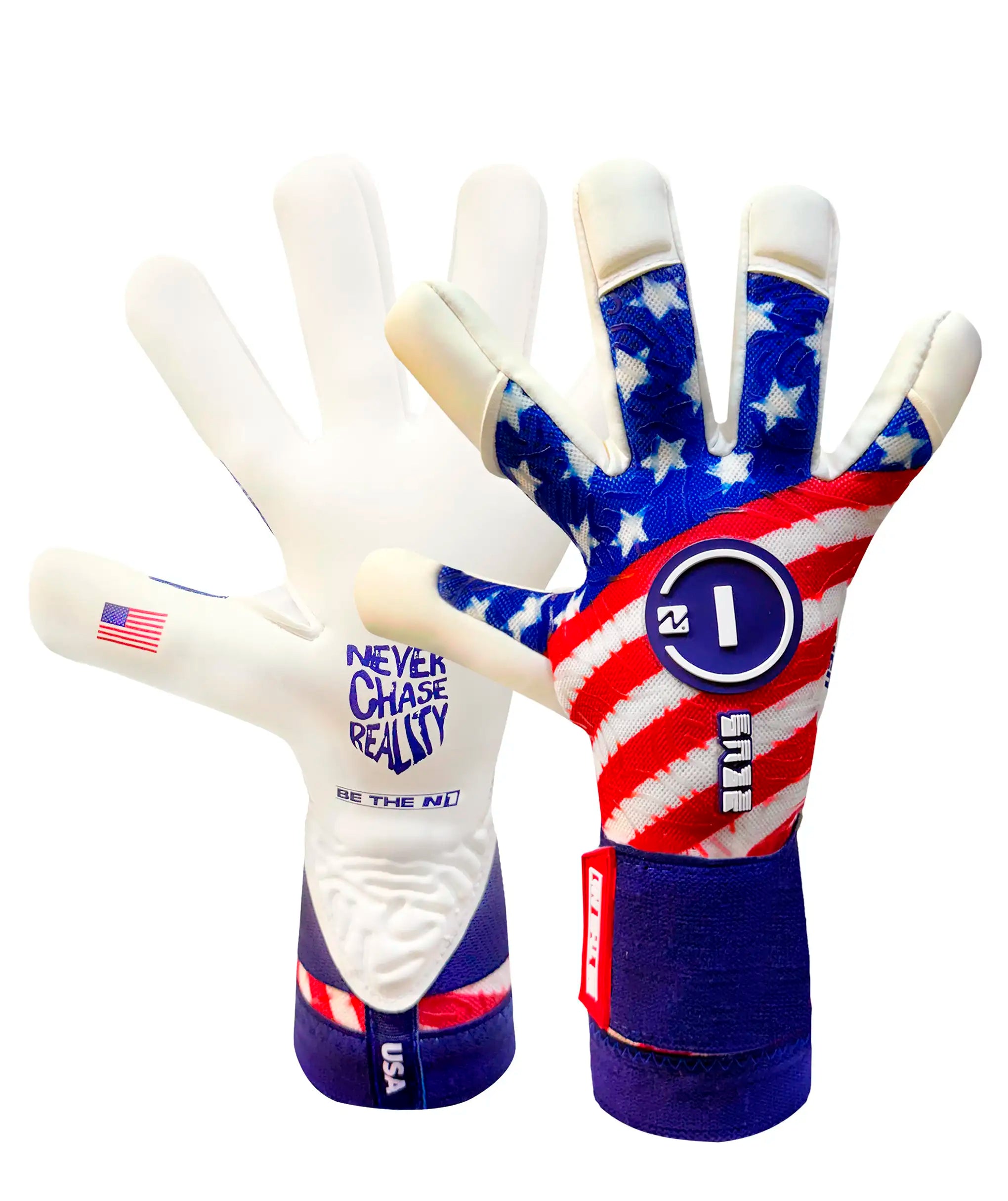 Luva de Goleiro N1 Zeus 2.0 Estados Unidos