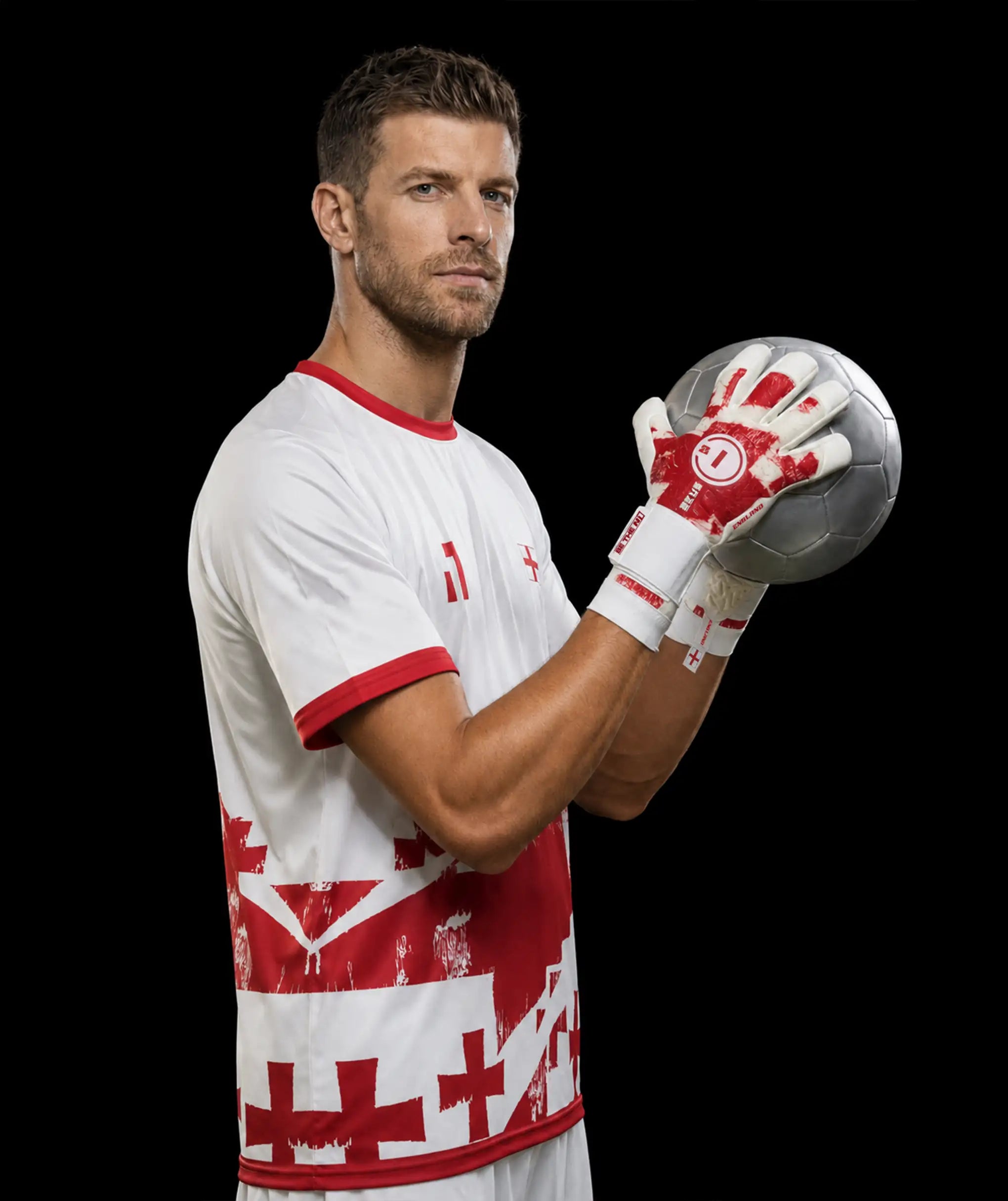 Luva de Goleiro N1 Zeus 2.0 Inglaterra