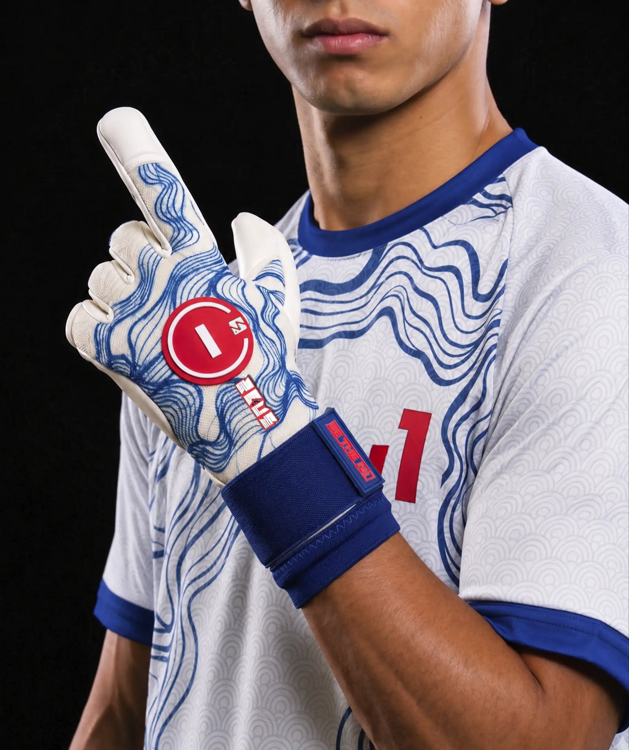 Luva de Goleiro N1 Zeus 2.0 Japão