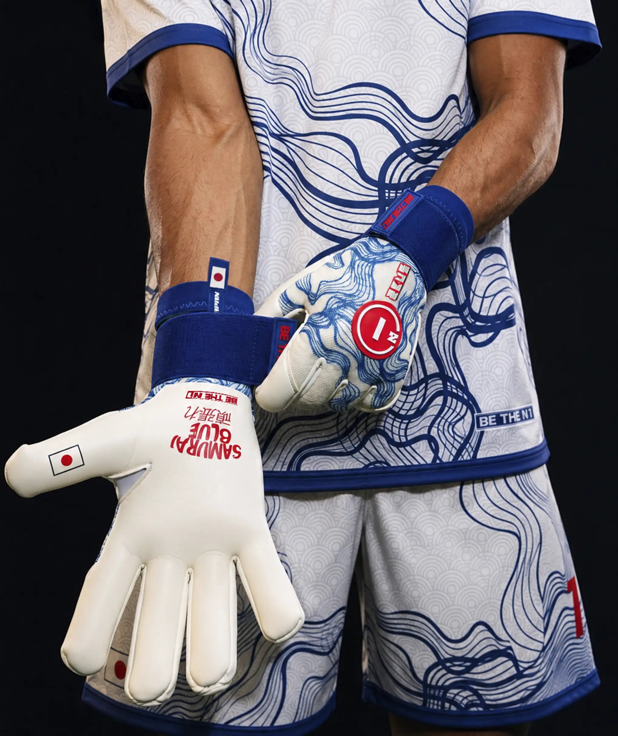 Luva de Goleiro N1 Zeus 2.0 Japão