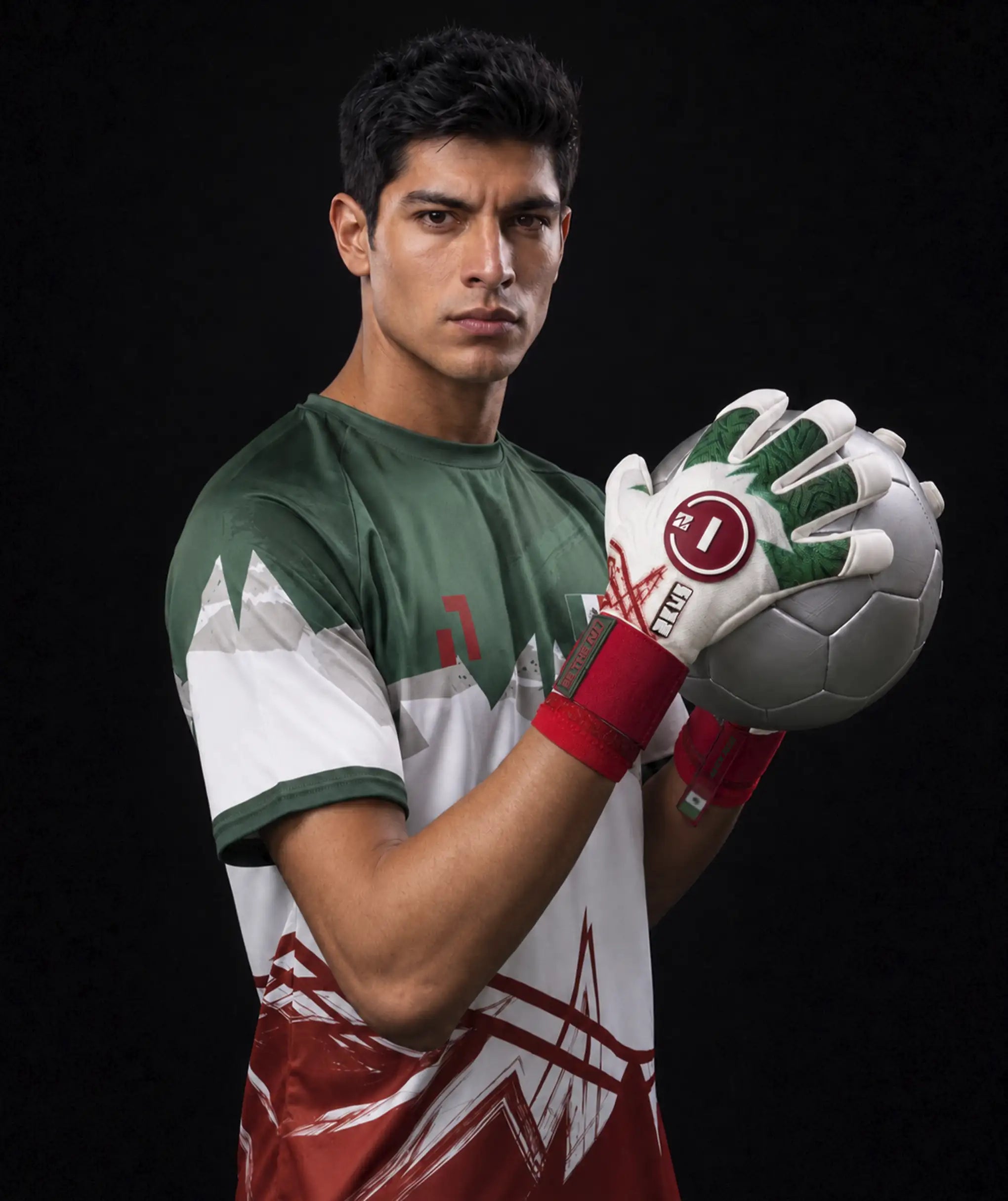 Luva de Goleiro N1 Zeus 2.0 México