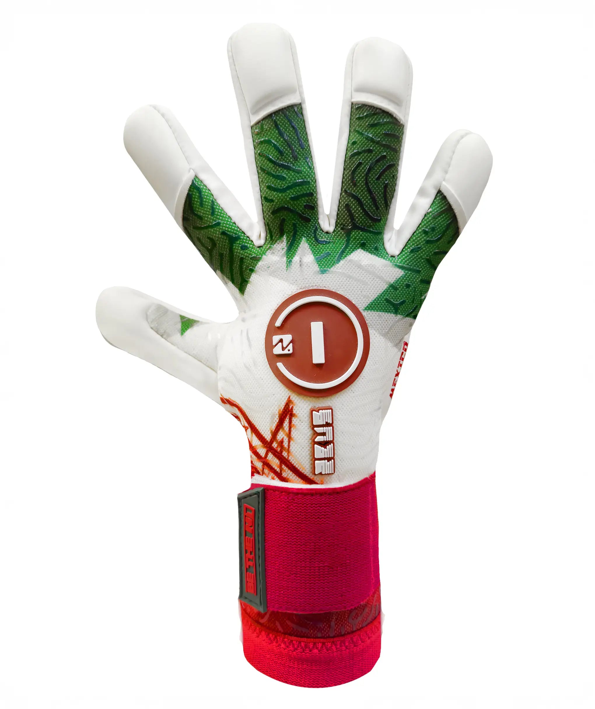 Luva de Goleiro N1 Zeus 2.0 México