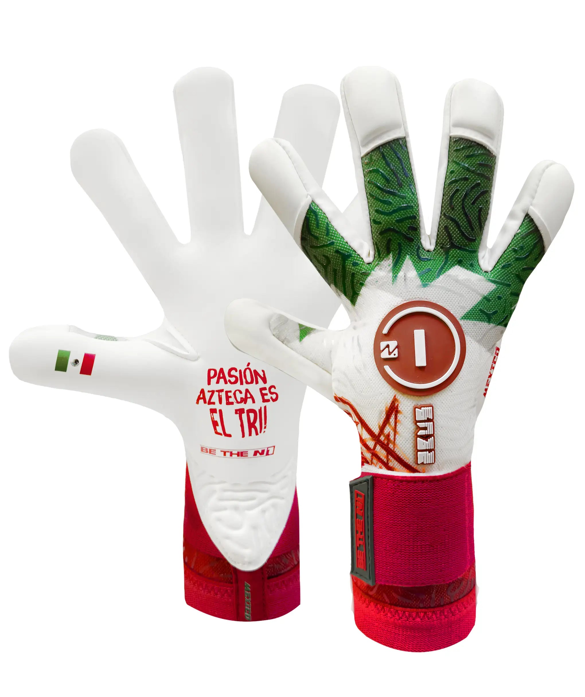 Luva de Goleiro N1 Zeus 2.0 México