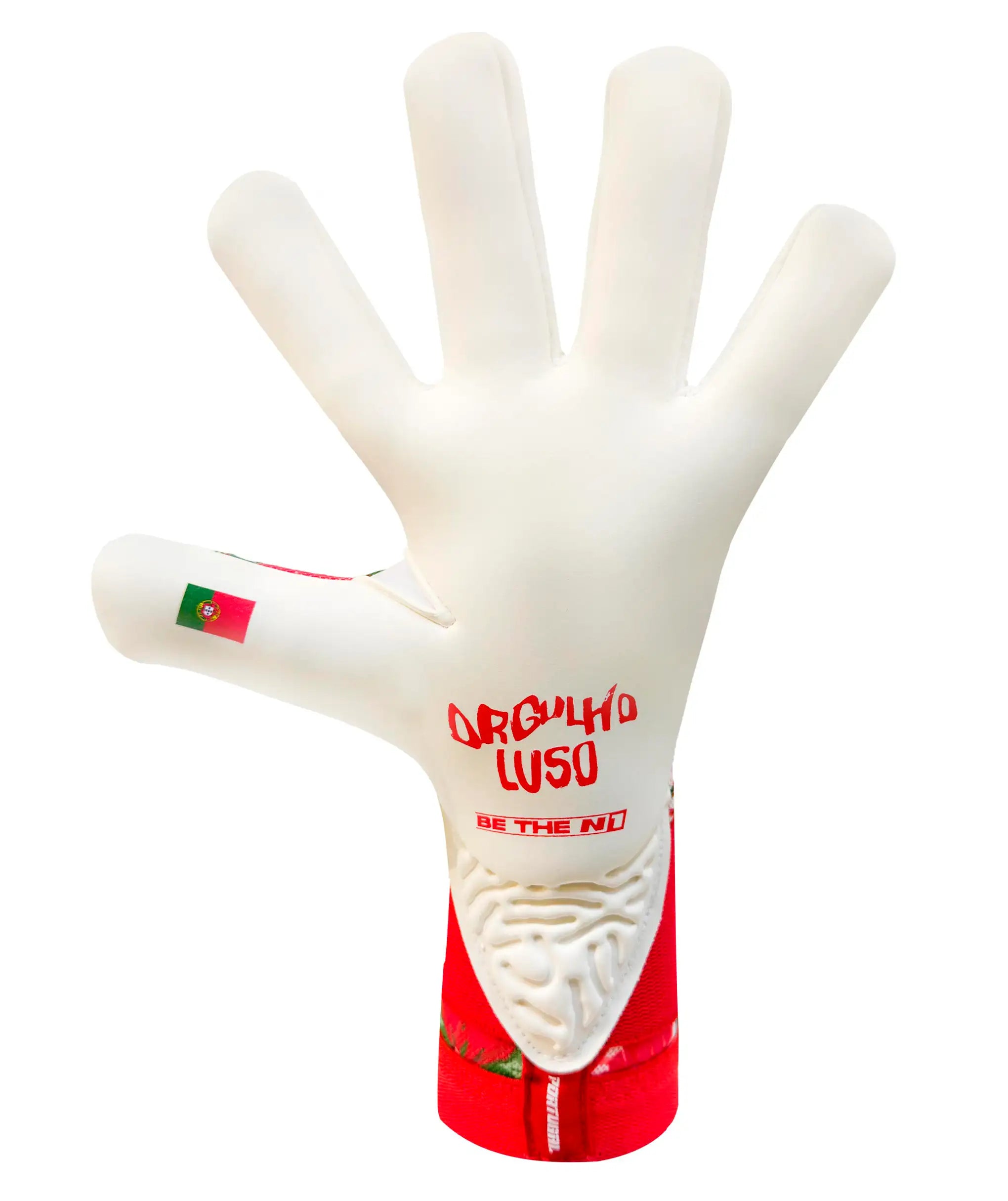 Luva de Goleiro N1 Zeus 2.0 Portugal