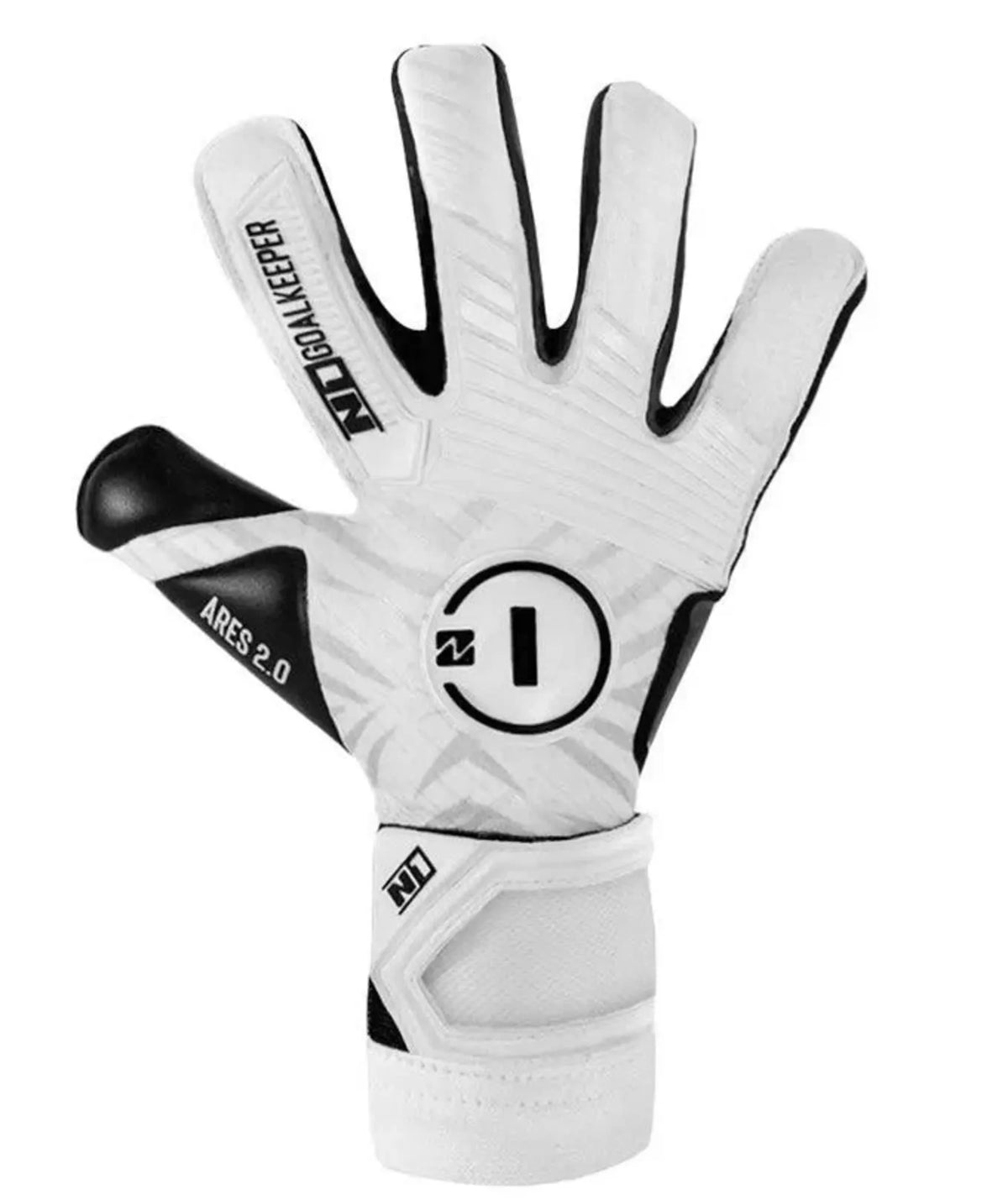 Luva de Goleiro Profissional N1 Ares