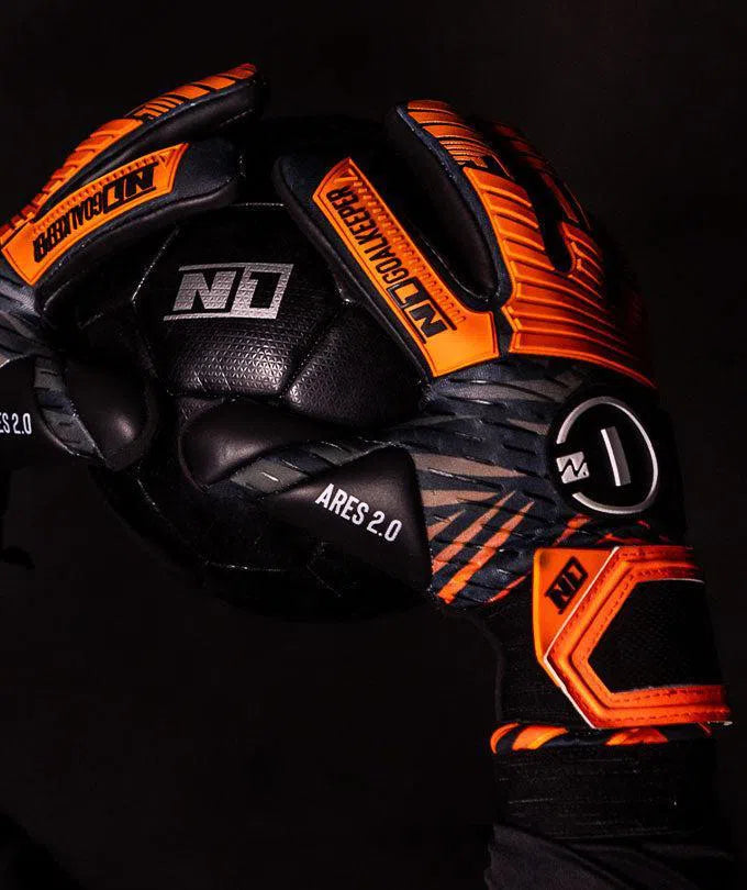 Luva de Goleiro Profissional N1 Ares