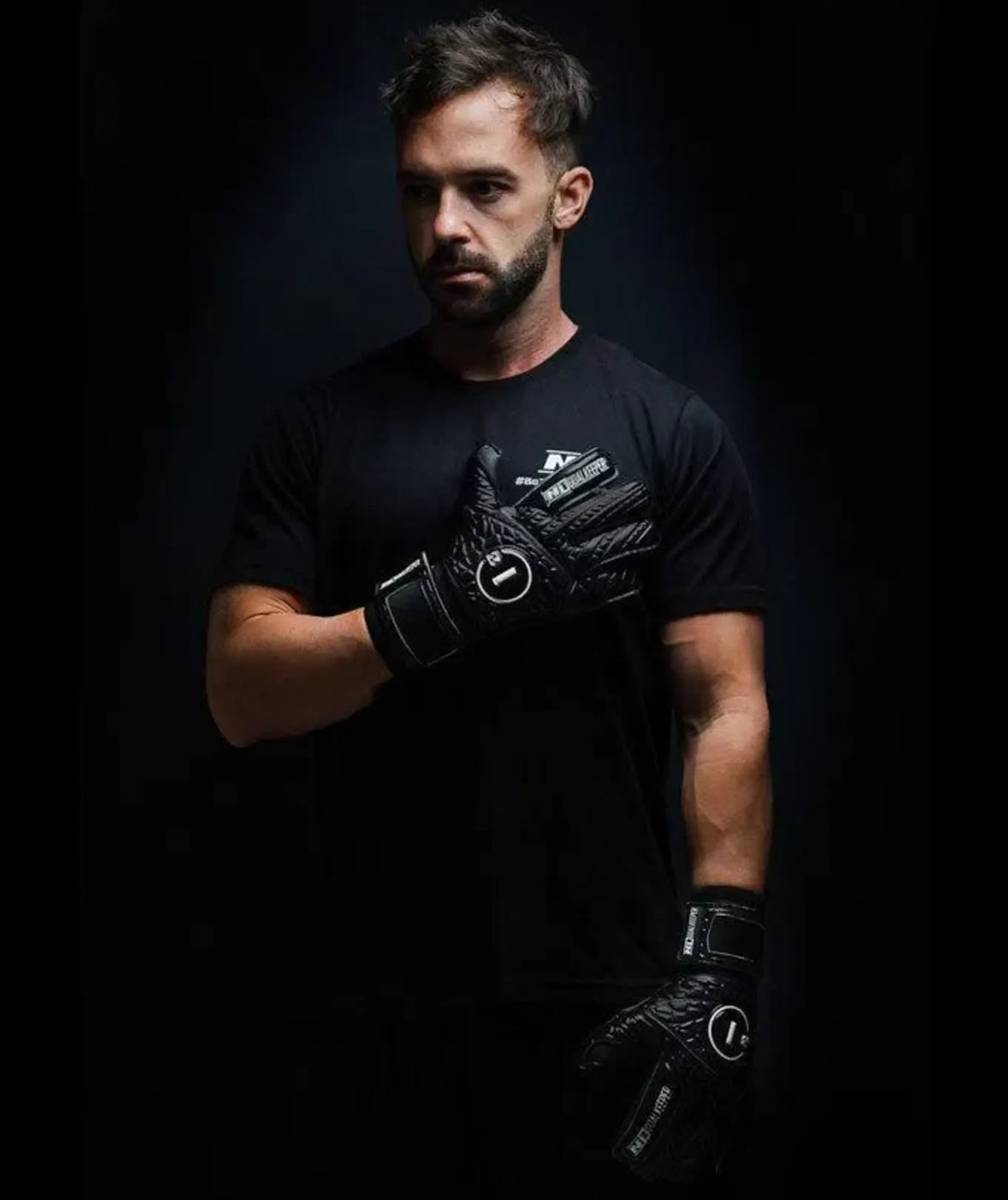 Luva de Goleiro Profissional N1 Cronos