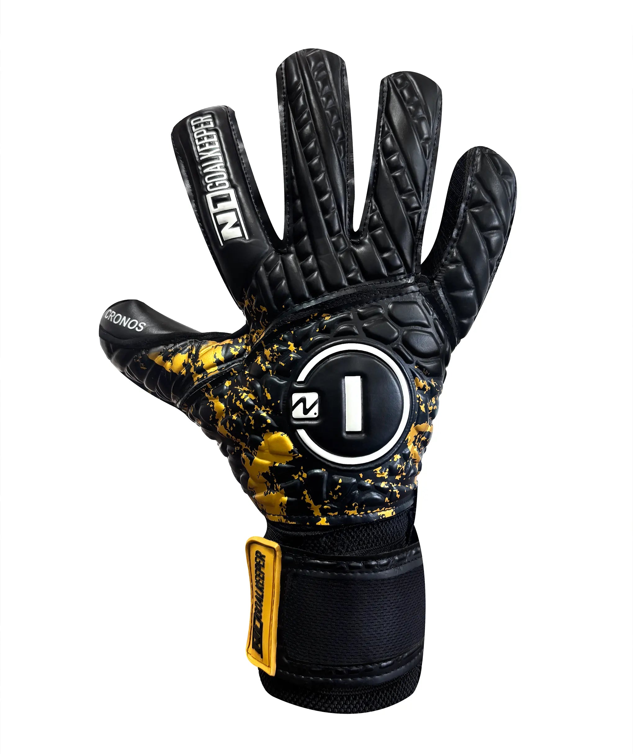 Luva de Goleiro Profissional N1 Cronos