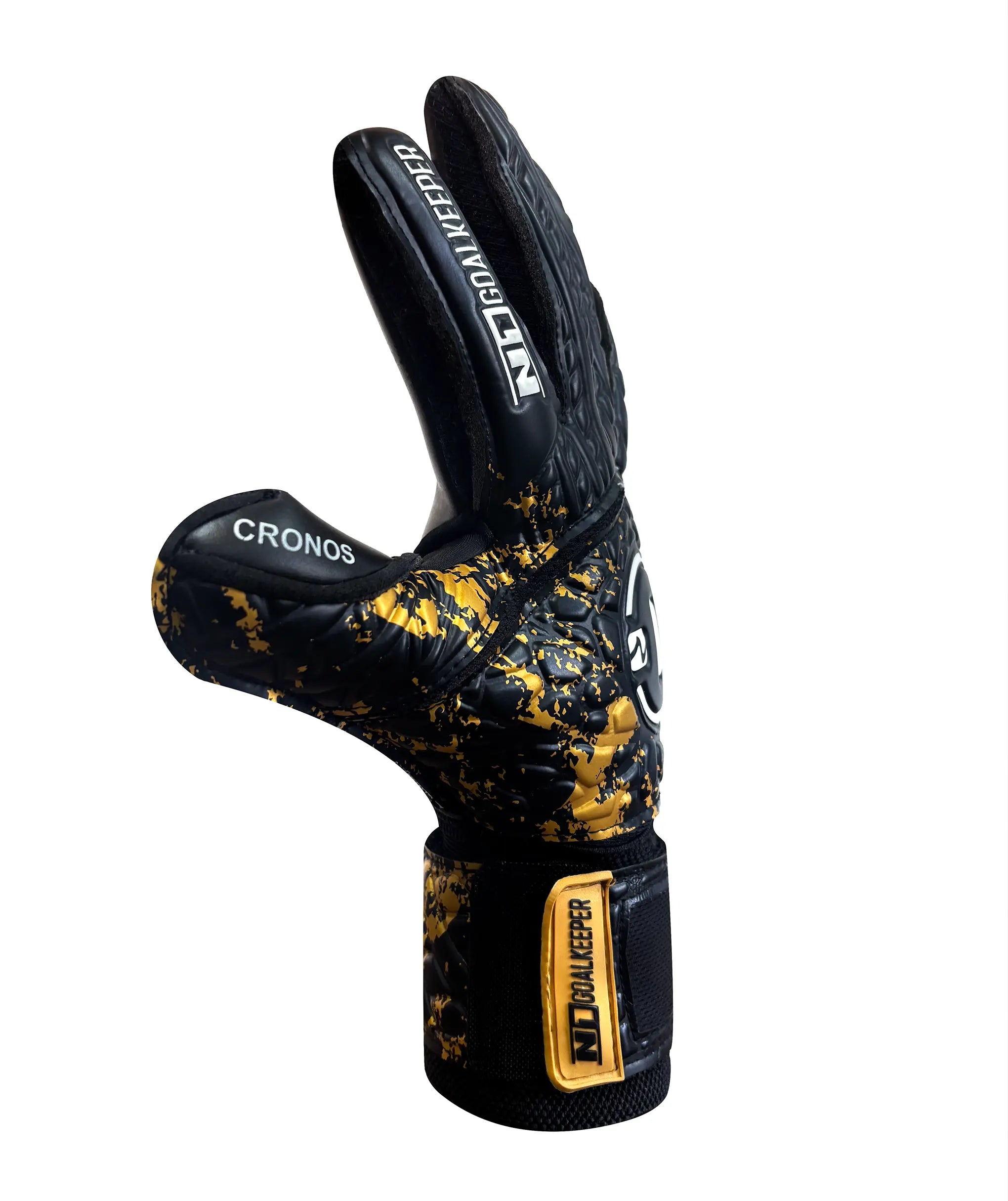 Luva de Goleiro Profissional N1 Cronos
