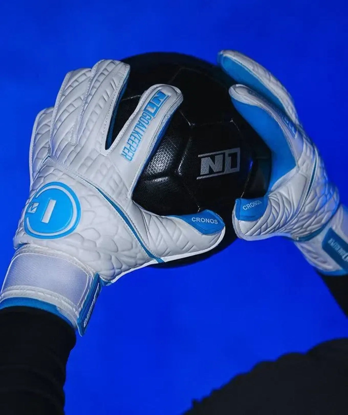 Luva de Goleiro Profissional N1 Cronos