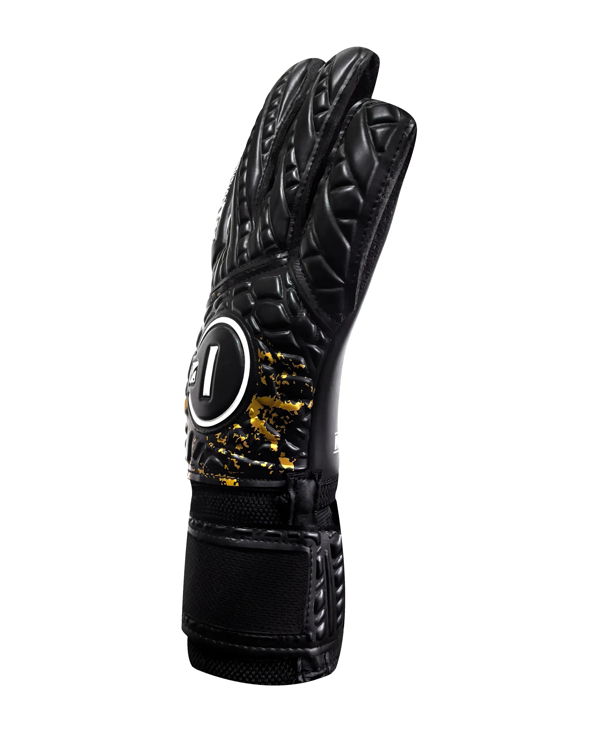 Luva de Goleiro Profissional N1 Cronos